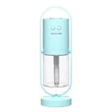 Magic Shadow USB Air Humidifier with Night Light and Projection - Blue / USB - Humidifier