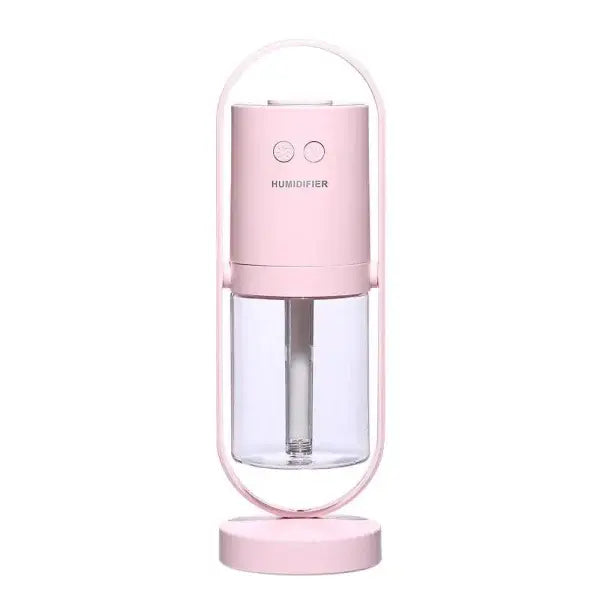 Magic Shadow USB Air Humidifier with Night Light and Projection - Pink / USB - Humidifier
