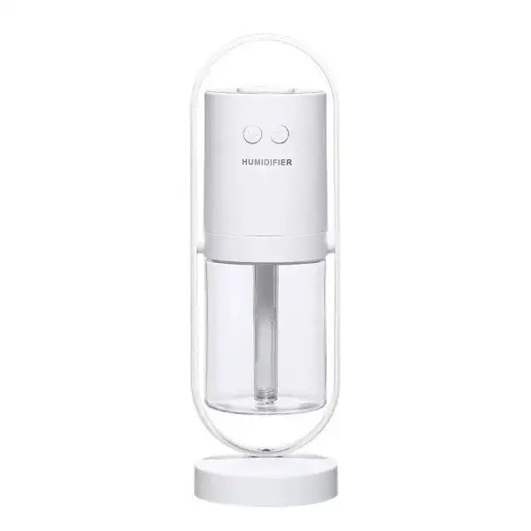 White Magic Shadow USB air humidifier with night light and projection