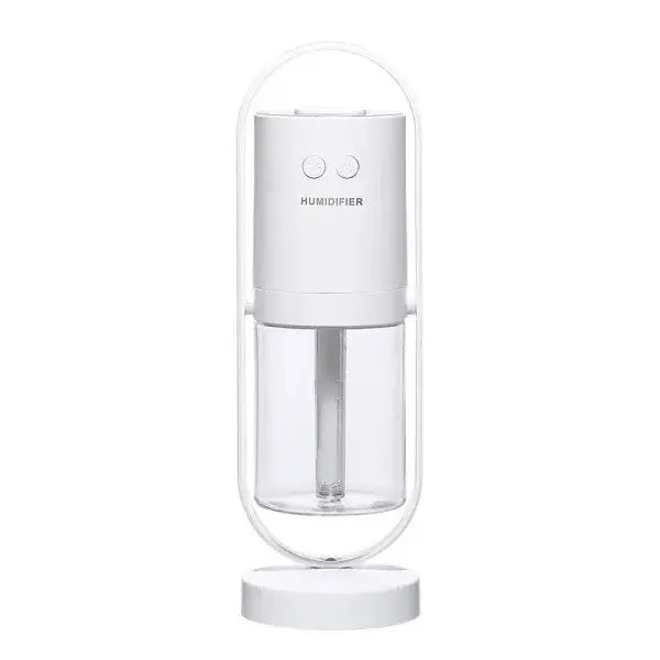 Magic Shadow USB Air Humidifier with Night Light and Projection - White / USB - Humidifier