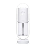 White Magic Shadow USB air humidifier with night light and projection
