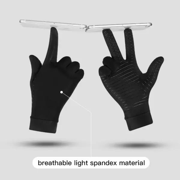Magnetic Compression Gloves for Hand & Wrist Support