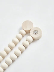 Magnetic Binding Straps - Fixed Curtain Holdbacks for Kids' Rooms - Himpall