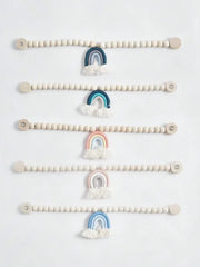 Magnetic Binding Straps - Fixed Curtain Holdbacks for Kids' Rooms - Himpall