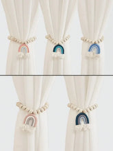 Magnetic Binding Straps - Fixed Curtain Holdbacks for Kids' Rooms - Himpall