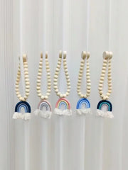 Magnetic Binding Straps - Fixed Curtain Holdbacks for Kids' Rooms - Himpall