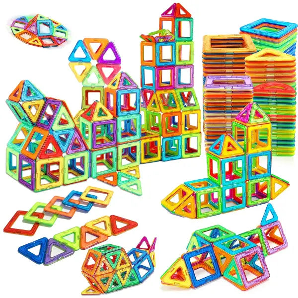 Medium Size Magnetic Building Blocks DIY Magnets Toys for Kids