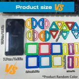 Medium Size Magnetic Building Blocks DIY Magnets Toys for Kids