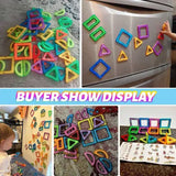 Medium Size Magnetic Building Blocks DIY Magnets Toys for Kids