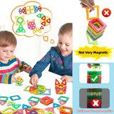 Medium Size Magnetic Building Blocks DIY Magnets Toys for Kids