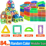 Medium Size Magnetic Building Blocks DIY Magnets Toys for Kids