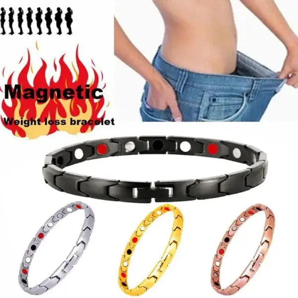 Magnetic Therapy Women’s Ankle Bracelet – Energy Balance Anklet