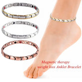 Magnetic Therapy Women’s Ankle Bracelet – Energy Balance Anklet