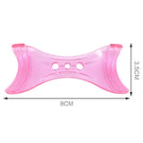 Makeup Ruler for Precise Makeup Application