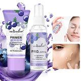 Makeup Set Primer and Setting Spray Duo for Longwear Poreless Finish