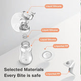 Manual Breast Pump – BPA-Free Baby Feeding Milk Suction Pump