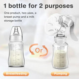 Manual Breast Pump – BPA-Free Baby Feeding Milk Suction Pump