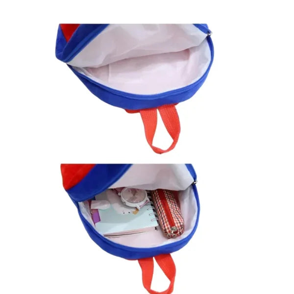 Marvel Series Cartoon Plush Toy Backpack - Cute Kids Kindergarten Bag - Himpall