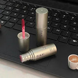 Matte Brown Lip Glaze in Latte Coffee Shade for a Bold Look