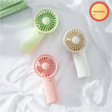 Meet Sun Portable Mini Fan Lightweight Plastic AA Battery Air Cooler