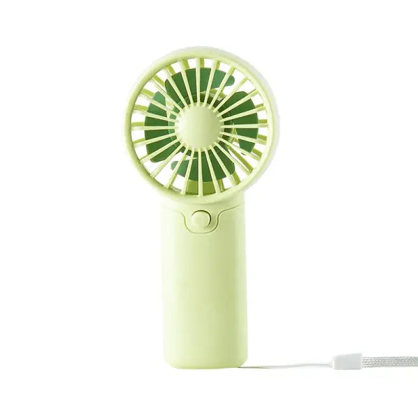 Meet Sun Portable Mini Fan Lightweight Plastic AA Battery Air Cooler