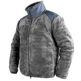 Men’s Tactical Winter Jacket – Thermal Military Fleece Outdoor Combat Coat