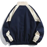 Men Cotton Zipper Jacket for 20-165cm
