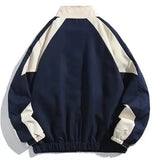 Men Cotton Zipper Jacket for 20-165cm