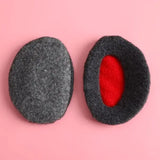 Winter Fleece Ear Warmers – Bandless Earmuffs for Men Women & Kids