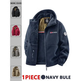 Men’s Autumn Winter Outdoor Hooded Jacket | Versatile Streetwear for Daily Wear Travel & Commuting