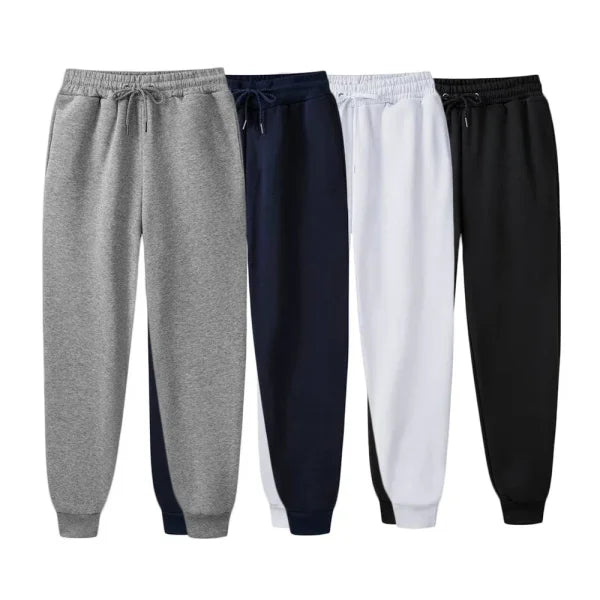 Men's Casual Sports Pants for Running Workout and Jogging Gym - Himpall