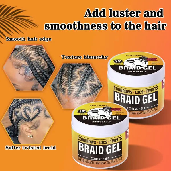 Strong Hold Moisturizing Carnauba Hair Wax Pomade 120ml - 0013
