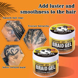 Strong Hold Moisturizing Carnauba Hair Wax Pomade 120ml - 0013