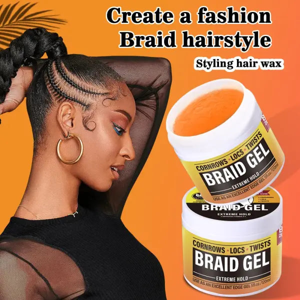 Strong Hold Moisturizing Carnauba Hair Wax Pomade 120ml - 0013