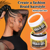 Strong Hold Moisturizing Carnauba Hair Wax Pomade 120ml - 0013