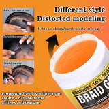 Strong Hold Moisturizing Carnauba Hair Wax Pomade 120ml - 0013