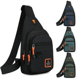 Waterproof Leisure Outdoor Hiking Bike Shoulder Bag with Silt Pocket