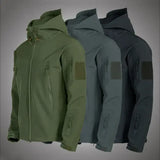 Men’s Military Soft Shell Jacket