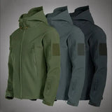 Men’s Military Soft Shell Jacket