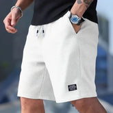 Mens Shorts Casual Textured Breathable Athletic Daily Wear