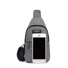 Men’s Waterproof Large Capacity Fanny Pack – Adjustable Strap for Travel, Hiking & Outdoor Activities - Himpall