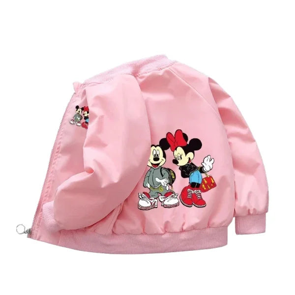 Mickey Mouse Hoodie Coat for Spring Baby Boys and Girls - Himpall