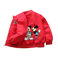Mickey Mouse Hoodie Coat for Spring Baby Boys and Girls - Himpall