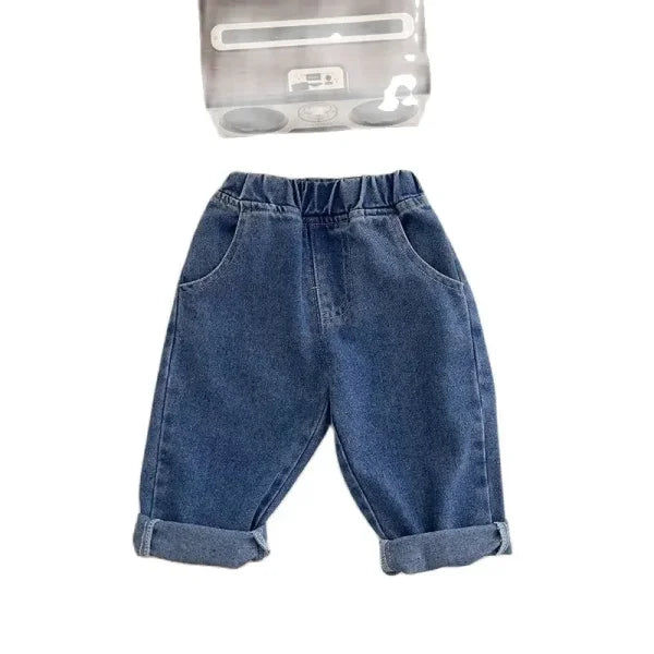 MILANCEL Baby Jeans – Soft Kids Denim Pants for Boys & Girls - Himpall