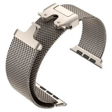 Milanese Loop Apple Watch Band Ultra 49mm Durable Style