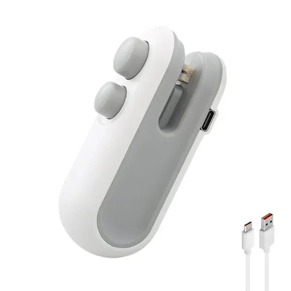 Rechargeable Mini Bag Sealer and Portable Heat Sealer for Food Bags