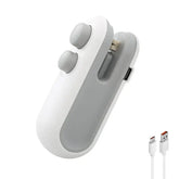 Rechargeable Mini Bag Sealer and Portable Heat Sealer for Food Bags