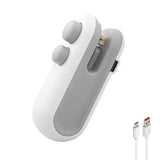 Rechargeable Mini Bag Sealer and Portable Heat Sealer for Food Bags