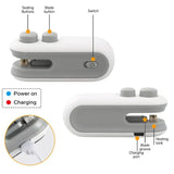 Rechargeable Mini Bag Sealer and Portable Heat Sealer for Food Bags