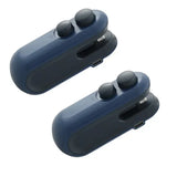 Rechargeable Mini Bag Sealer and Portable Heat Sealer for Food Bags - 2PCS Blue